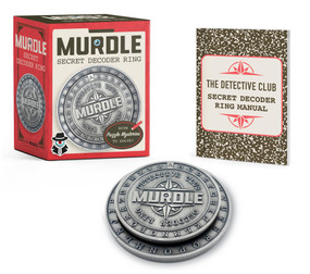 Murdle Secret Decoder Ring (With Puzzle Mysteries to Solve!) by G.T. Karber, 9798894143699