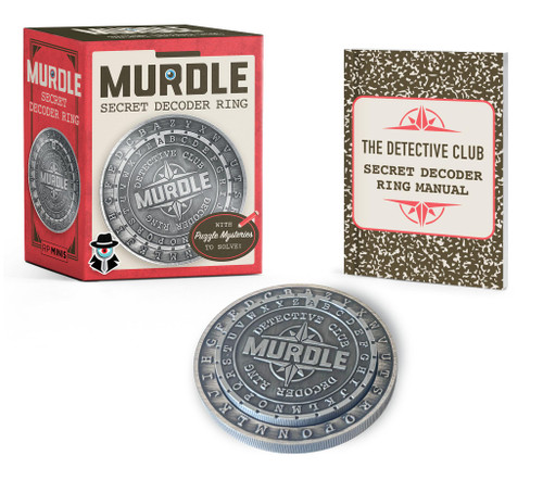 Murdle Secret Decoder Ring (With Puzzle Mysteries to Solve!) by G.T. Karber, 9798894143699
