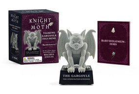 The Knight and the Moth Talking Gargoyle Figurine ("Bartholomew!" (From the Stonewater Kingdom Duology by Rachel Gillig)) by Rachel Gillig, 9798894143842