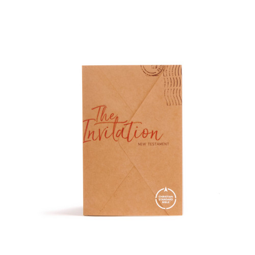 CSB The Invitation New Testament by CSB Bibles by Holman, 9781433644320
