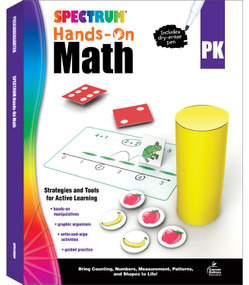 Spectrum Hands-On Math , Grade PK by Spectrum, Carson Dellosa Education, 9781483857633