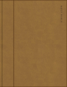 KJV Notetaking Bible, Camel SuedeSoft LeatherTouch by Holman Bible Publishers, 9798384552864