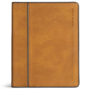 KJV Notetaking Bible, Camel SuedeSoft LeatherTouch by Holman Bible Publishers, 9798384552864