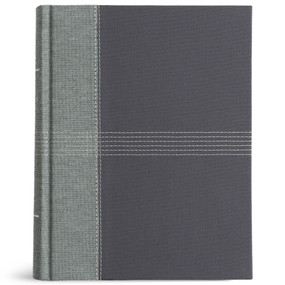 KJV Notetaking Bible, Gray Cloth Over Board by Holman Bible Publishers, 9798384552871