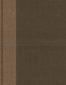 NASB Notetaking Bible, Large Print Edition, Brown Cloth Over Board by Holman Bible Publishers, 9798384552895
