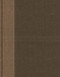 NASB Notetaking Bible, Large Print Edition, Brown Cloth Over Board by Holman Bible Publishers, 9798384552895