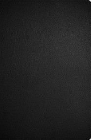 CSB Giant Print Reference Bible, Optimal Type, Digital Study Edition, Black Genuine Leather by CSB Bibles by Holman, 9798384552918
