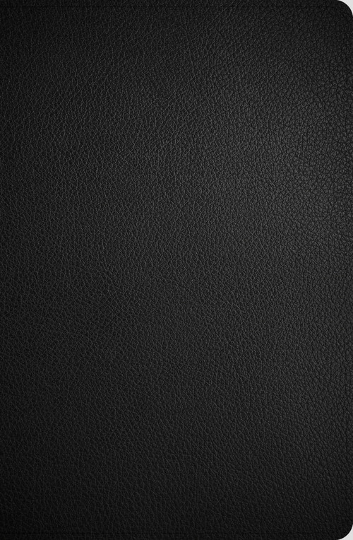 CSB Giant Print Reference Bible, Optimal Type, Digital Study Edition, Black Genuine Leather, Indexed by CSB Bibles by Holman, 9798384552925
