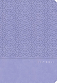 CSB Giant Print Reference Bible, Optimal Type, Digital Study Edition, Lavender LeatherTouch by CSB Bibles by Holman, 9798384552932