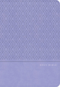 CSB Giant Print Reference Bible, Optimal Type, Digital Study Edition, Lavender LeatherTouch, Indexed by CSB Bibles by Holman, 9798384552949