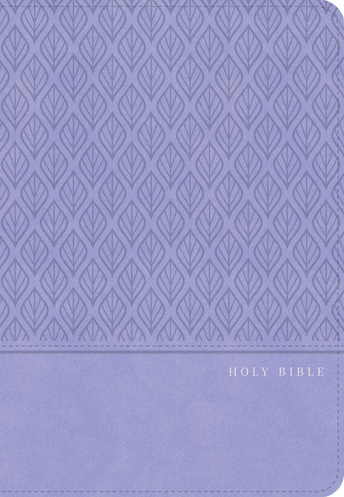CSB Giant Print Reference Bible, Optimal Type, Digital Study Edition, Lavender LeatherTouch, Indexed by CSB Bibles by Holman, 9798384552949