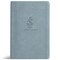 CSB Giant Print Reference Bible, Optimal Type, Digital Study Edition, Weathered Blue LeatherTouch, Indexed by CSB Bibles by Holman, 9798384552963