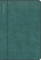 CSB Large Print Compact Reference Bible, Optimal Type, Digital Study Edition, Teal LeatherTouch by CSB Bibles by Holman, 9798384552994