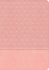 CSB Personal Size Giant Print Bible, Optimal Type, Digital Study Edition, Pink LeatherTouch by CSB Bibles by Holman, 9798384553052