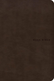 NASB Super Giant Print Reference Bible, Value Edition, Brown LeatherTouch by Holman Bible Publishers, 9798384553168