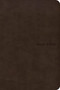 NASB Super Giant Print Reference Bible, Value Edition, Brown LeatherTouch by Holman Bible Publishers, 9798384553168