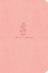 NASB Super Giant Print Reference Bible, Value Edition, Pink LeatherTouch by Holman Bible Publishers, 9798384553175