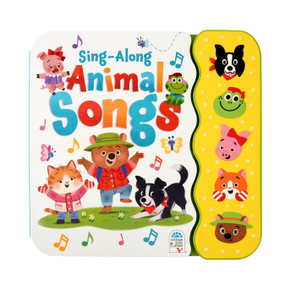 Sing-Along Animal Songs by Kathrin Fehrl, Cottage Door Press, 9798890195913