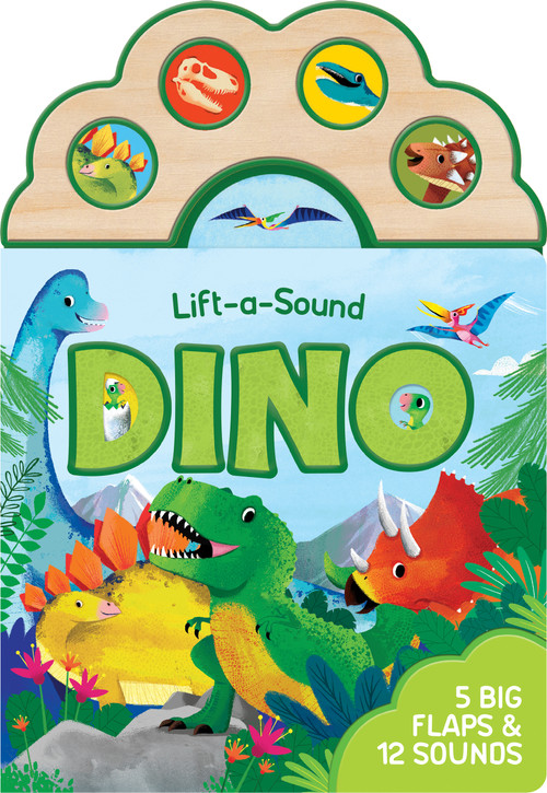 Dino - 9798890195890 by Richard Merritt, Jaye Garnett, Cottage Door Press, 9798890195890