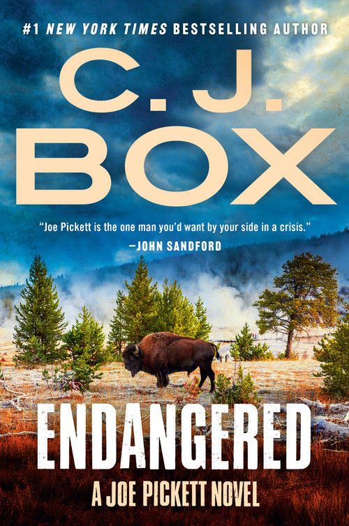 Endangered - 9798217183128 by C. J. Box, 9798217183128