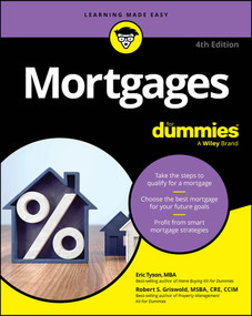 Mortgages For Dummies by Eric Tyson, Robert S. Griswold, 9781394444809