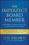 The Imperfect Board Member by Jim Brown, 9781394336548