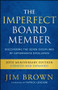 The Imperfect Board Member by Jim Brown, 9781394336548