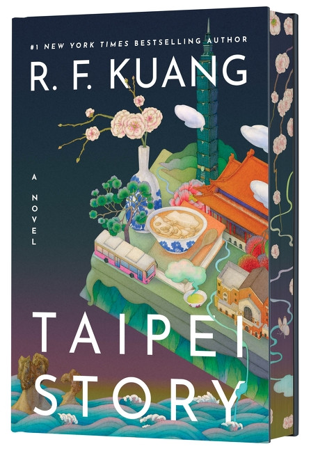 Taipei Story (Deluxe Limited Edition) (A Novel) - 9780063473744 by R. F. Kuang