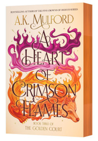 A Heart of Crimson Flames (A Novel) - 9780063291546 by A.K. Mulford, 9780063291546