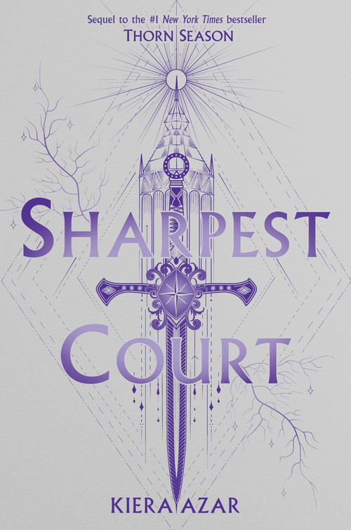 Sharpest Court by Kiera Azar, 9780063427846