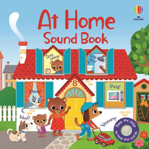 At Home Sound Book by Sam Taplin, Federica Iossa, 9781836054795