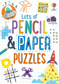 Lots of Pencil and Paper Puzzles by Sarah Russell, 9781836054887