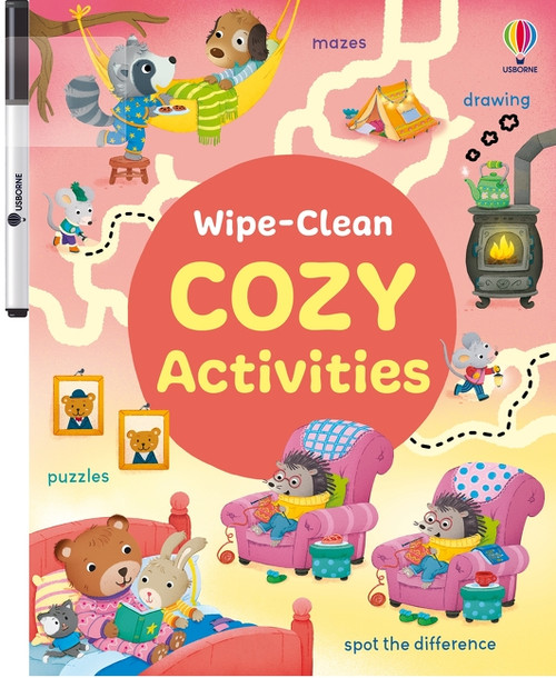 Wipe-Clean Cozy Activities by Kirsteen Robson, Laura Giorgi, 9781836054856