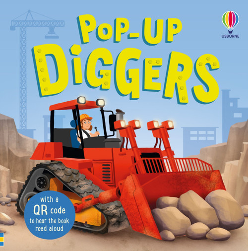 Pop-Up Diggers by Micaela Tapsell, Gabriele Antonini, 9781836054832