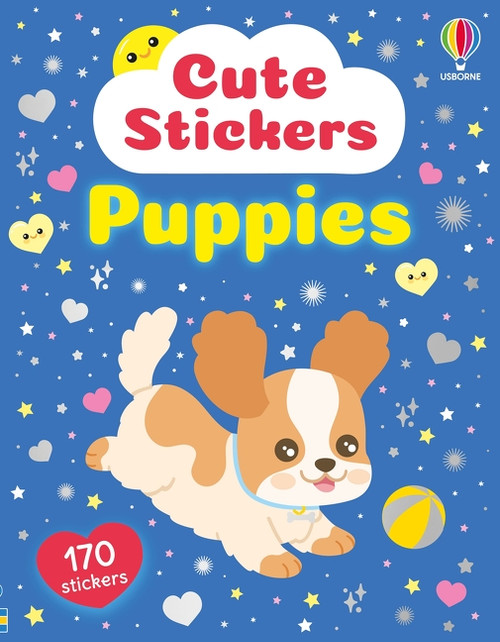 Cute Stickers Puppies by Kate Nolan, Daniela Massironi, 9781836054849