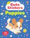 Cute Stickers Puppies by Kate Nolan, Daniela Massironi, 9781836054849