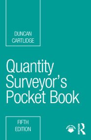 Quantity Surveyor's Pocket Book - 9781041148692 by Duncan Cartlidge, 9781041148692