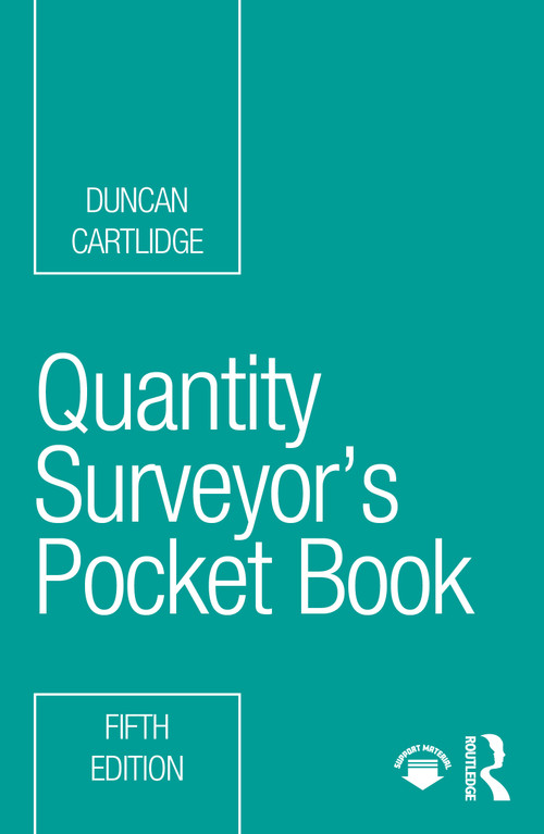 Quantity Surveyor's Pocket Book - 9781041148692 by Duncan Cartlidge, 9781041148692