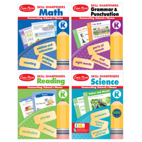 Learning At Home Bundle, Grade K by Evan-Moor Educational Publishers, 9781645141174