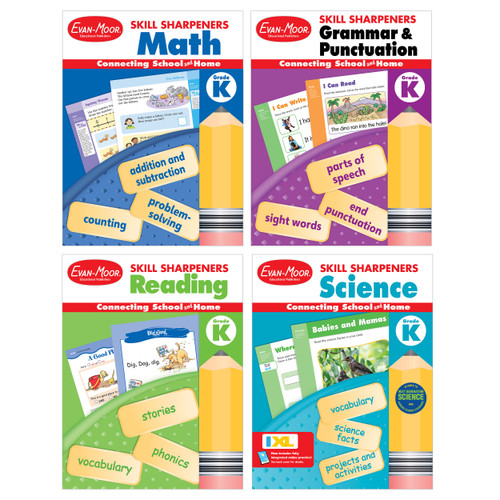 Learning At Home Bundle, Grade K by Evan-Moor Educational Publishers, 9781645141174