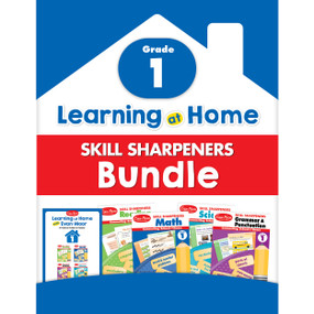 Learning At Home Bundle, Grade 1 by Evan-Moor Educational Publishers, 9781645141181