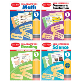 Learning At Home Bundle, Grade 1 by Evan-Moor Educational Publishers, 9781645141181