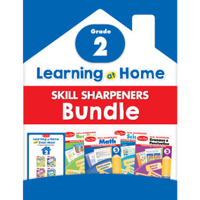 Learning At Home Bundle, Grade 2 by Evan-Moor Educational Publishers, 9781645141198