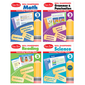 Learning At Home Bundle, Grade 2 by Evan-Moor Educational Publishers, 9781645141198