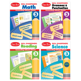 Learning At Home Bundle, Grade 3 by Evan-Moor Educational Publishers, 9781645141204