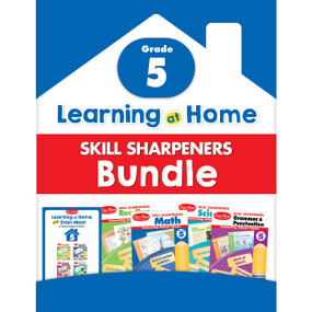 Learning At Home Bundle, Grade 5 by Evan-Moor Educational Publishers, 9781645141228