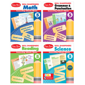 Learning At Home Bundle, Grade 5 by Evan-Moor Educational Publishers, 9781645141228