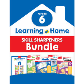 Learning At Home Bundle, Grade 6 by Evan-Moor Educational Publishers, 9781645141235
