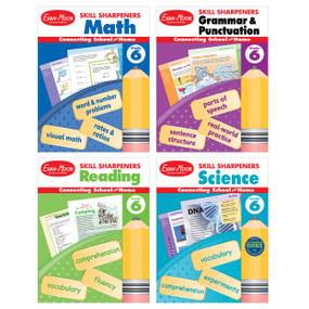 Learning At Home Bundle, Grade 6 by Evan-Moor Educational Publishers, 9781645141235