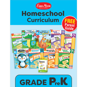 Homeschool Curriculum, Grade Prek by Evan-Moor Educational Publishers, 9781645141280
